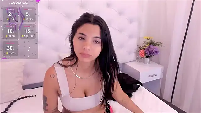 Snapshot of anchela-garcia1 chatting on February 10, 10:51 pm anchela-garcia1 online show from February 10, 10:51 pm