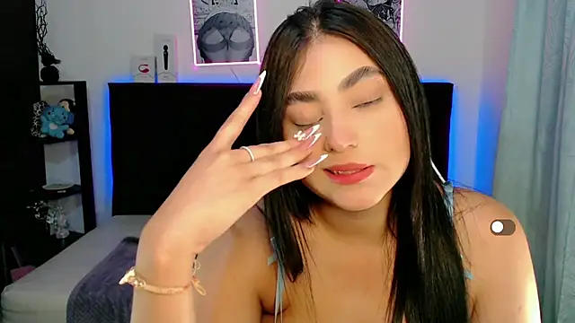 Snapshot of Sofia_kenedyy chatting on October 24, 9:11 pm Sofia kenedyy online show from October 24, 9:11 pm