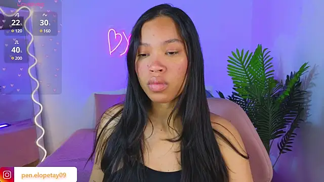 penelope tay1 online show from January 24, 3:43 am