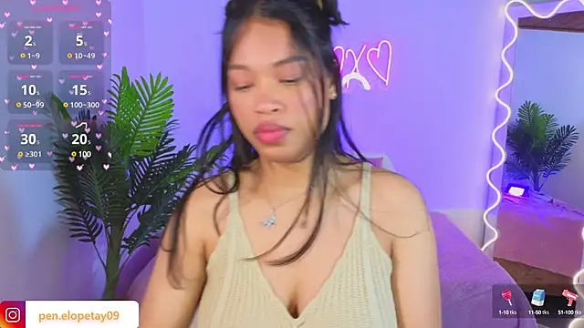 penelope tay1 online show from February 3, 4:14 am