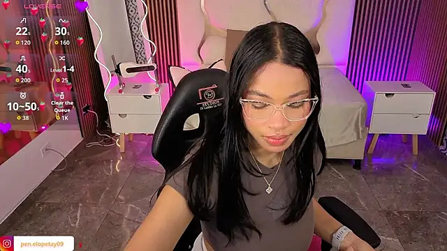 penelope tay1 online show from February 19, 3:02 am