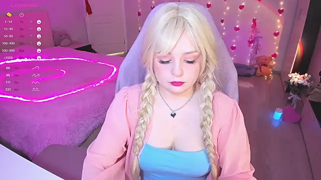 Amy honey angel online show from February 26, 9:32 am