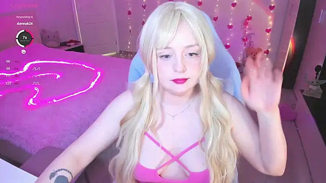 Amy honey angel online show from March 7, 11:51 am