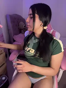 Emily-14 online show from April 15, 5:14 am