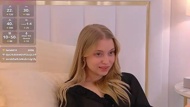 Snapshot of DorisHell chatting on January 22, 3:09 am DorisHell online show from January 22, 3:09 am