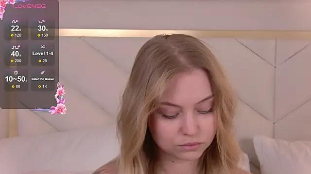 Snapshot of DorisHell chatting on February 2, 12:09 am DorisHell online show from February 2, 12:09 am