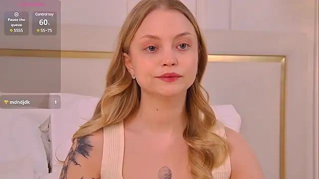 Snapshot of DorisHell chatting on February 27, 6:09 pm DorisHell online show from February 27, 6:09 pm