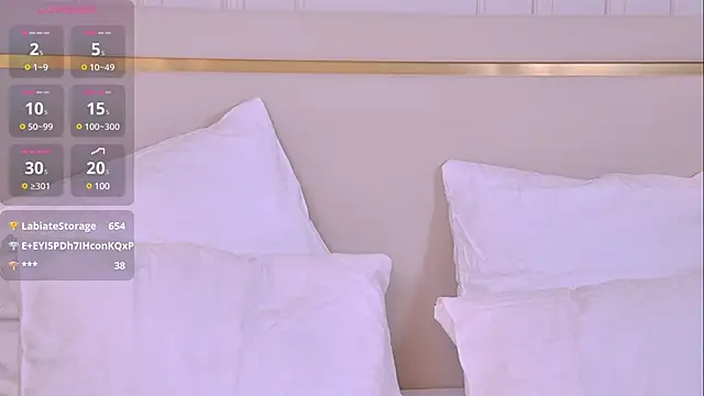 Snapshot of DorisHell chatting on March 1, 6:11 pm DorisHell online show from March 1, 6:11 pm