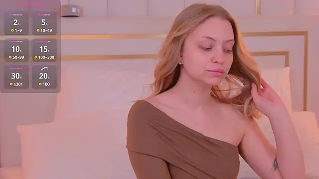 Snapshot of DorisHell chatting on March 11, 6:19 pm DorisHell online show from March 11, 6:19 pm