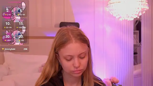 Snapshot of DorisHell chatting on November 16, 3:23 am DorisHell online show from November 16, 3:23 am