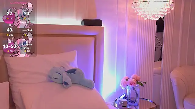 Snapshot of DorisHell chatting on November 23, 3:06 am DorisHell online show from November 23, 3:06 am