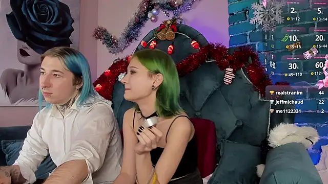 Milten-Trish online show from December 16, 11:39 pm