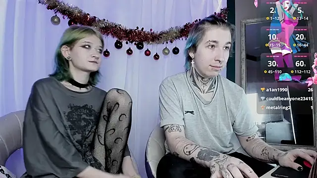 Milten-Trish online show from December 26, 12:25 am