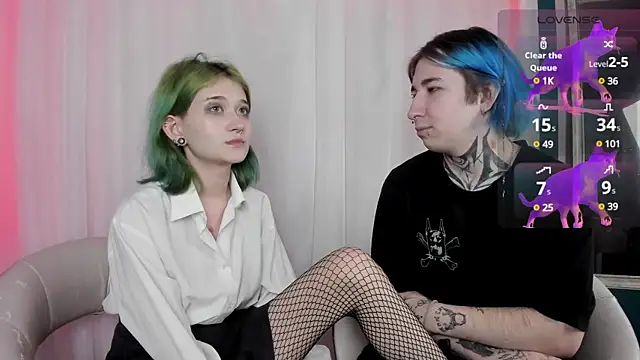 Milten-Trish online show from January 24, 9:26 pm