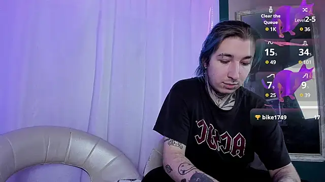 Milten-Trish online show from February 12, 1:41 am