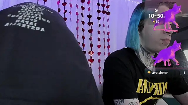 Milten-Trish online show from February 15, 8:22 pm