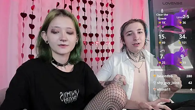 Milten-Trish online show from February 18, 8:47 pm