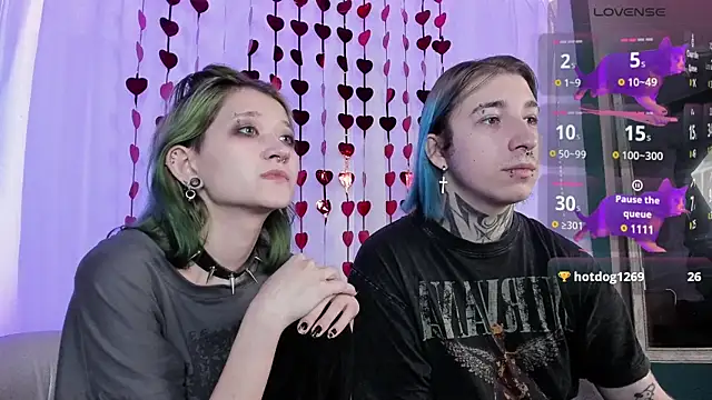 Milten-Trish online show from February 22, 8:20 pm