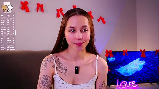 FalineDowlen online show from February 23, 2:31 am