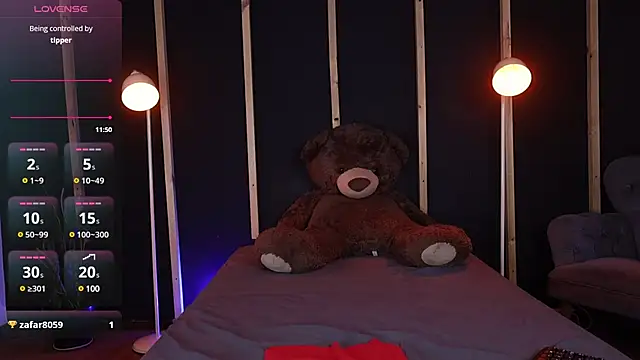 vampy dolll online show from January 29, 8:04 pm