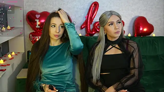 BestModelsDuo online show from February 15, 7:28 pm