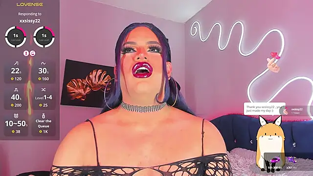 Snapshot of Missisabella_ chatting on September 14, 1:05 am Missisabella  online show from September 14, 1:05 am