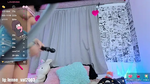 Lenneval1 online show from February 24, 3:12 am