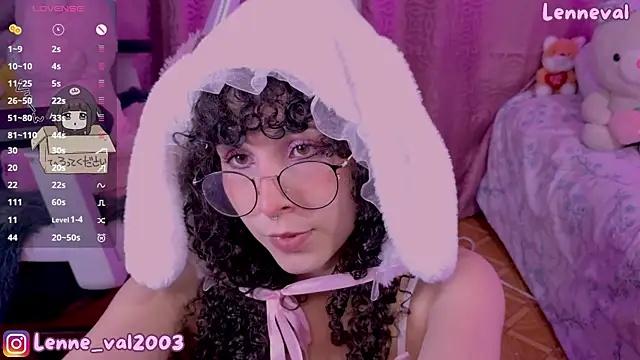 Lenneval1 online show from September 14, 2:11 am