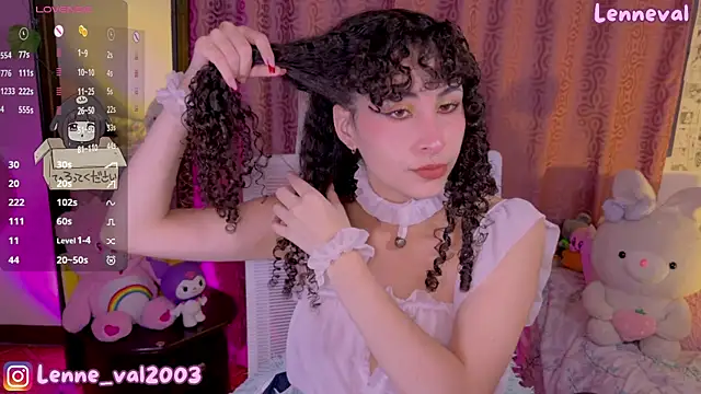 Lenneval1 online show from September 27, 2:16 am