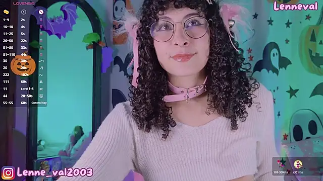 Lenneval1 online show from October 28, 3:10 am