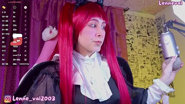 Lenneval1 online show from November 28, 3:09 am