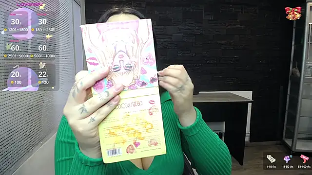 SaraBraun  online show from December 17, 12:22 pm