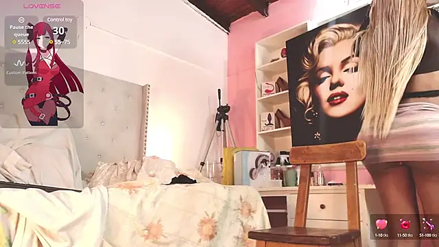 Brihanna sexxx online show from February 6, 4:42 am