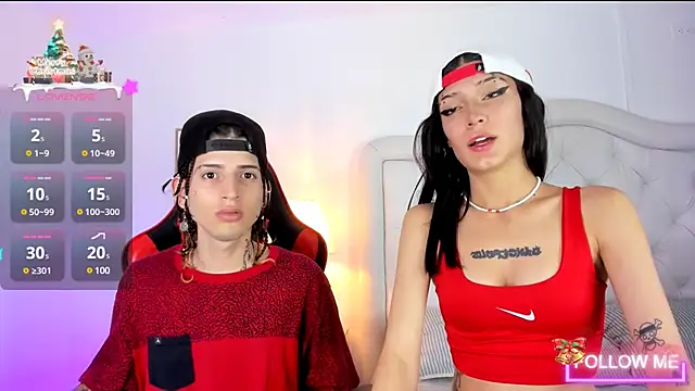 sett and gwen online show from December 18, 8:25 pm