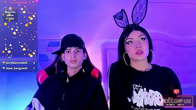 sett and gwen online show from February 12, 7:34 am