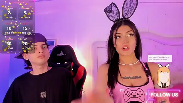 sett and gwen online show from March 12, 8:19 am