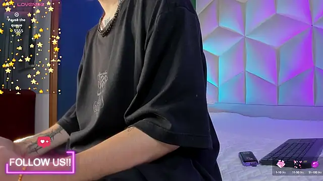 sett and gwen online show from September 27, 3:55 am