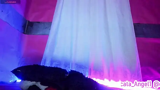 Snapshot of Cata-angel chatting on March 16, 6:42 am Cata-angel online show from March 16, 6:42 am