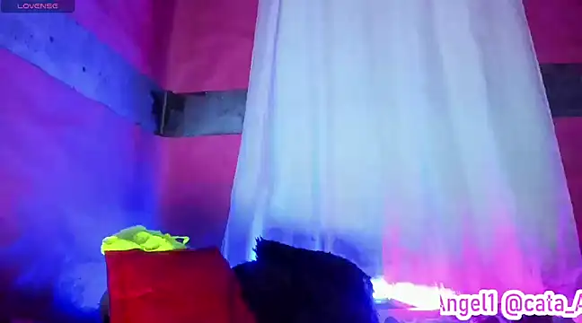 Snapshot of Cata-angel chatting on March 23, 4:49 am Cata-angel online show from March 23, 4:49 am