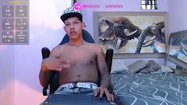 Snapshot of mr_stiven_ chatting on March 15, 2:35 am mr stiven online show from March 15, 2:35 am