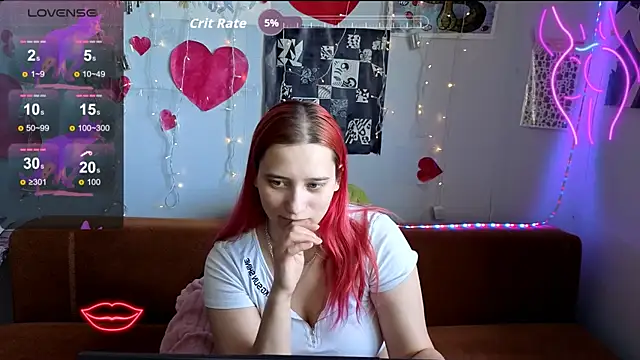 RachelPirce online show from February 20, 9:21 am