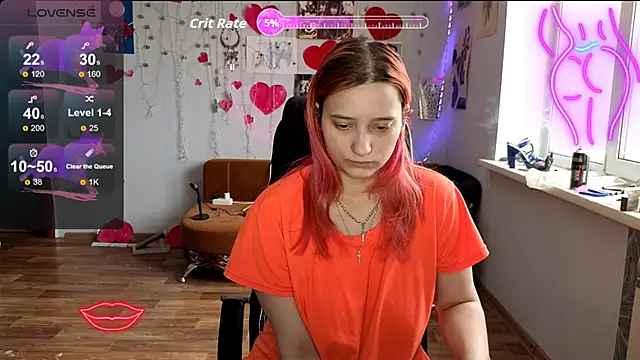 RachelPirce online show from March 12, 8:53 am