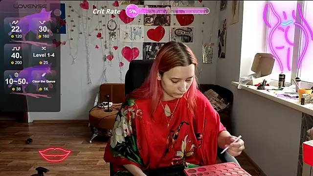 RachelPirce online show from March 15, 8:53 am