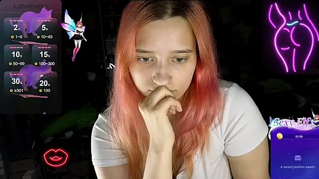 Snapshot of RachelPirce chatting on June 17, 7:04 pm RachelPirce online show from June 17, 7:04 pm