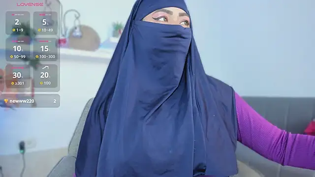 jazmin anbar online show from November 4, 6:29 pm