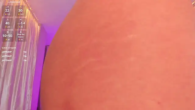 Snapshot of BellaCarteer_ chatting on January 24, 6:25 pm BellaCarteer  online show from January 24, 6:25 pm