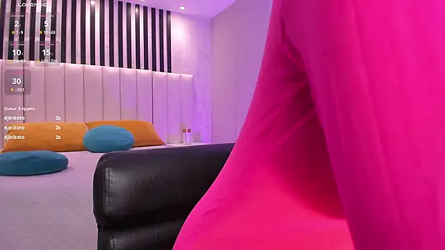 Snapshot of BellaCarteer_ chatting on February 9, 2:06 am BellaCarteer  online show from February 9, 2:06 am