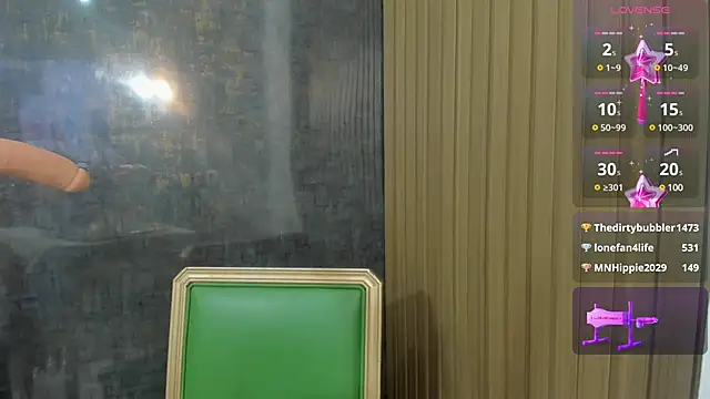 violett collins  online show from January 25, 10:50 pm