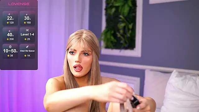 Graciane Lee online show from January 18, 7:37 pm