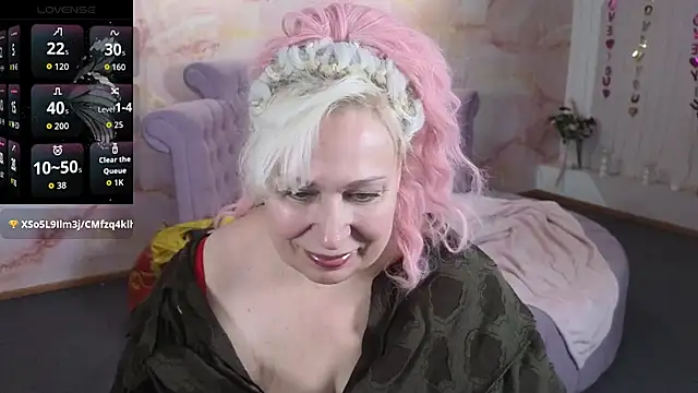 Penelope Pinky online show from March 23, 11:36 am